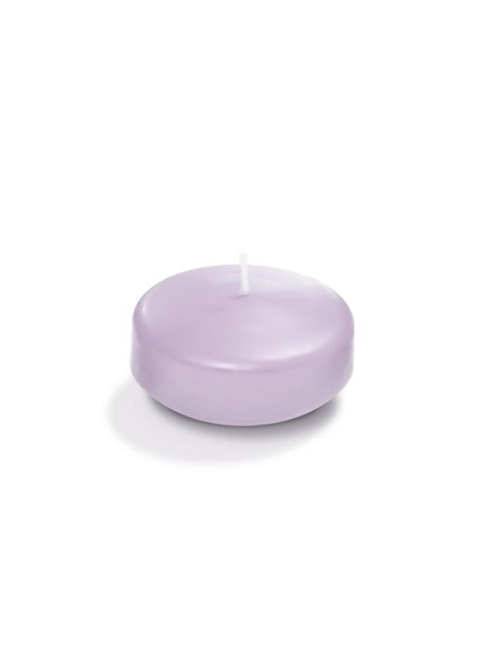 2.25" Bulk Floating Candles Lavender