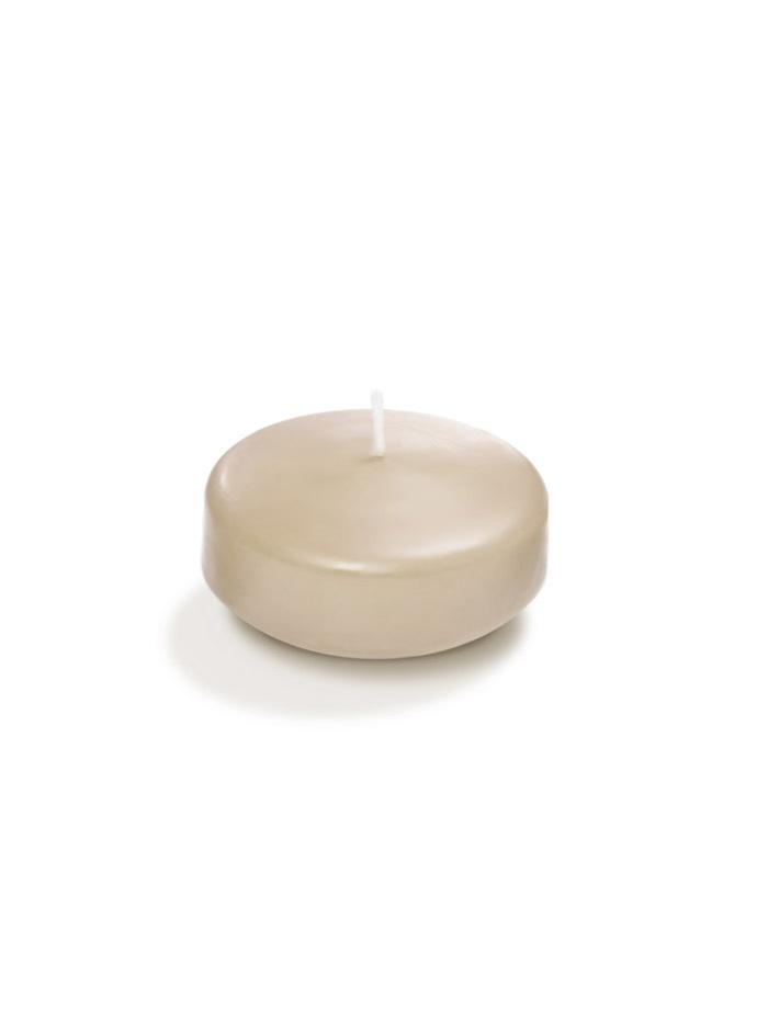 2.25" Bulk Floating Candles Sandstone