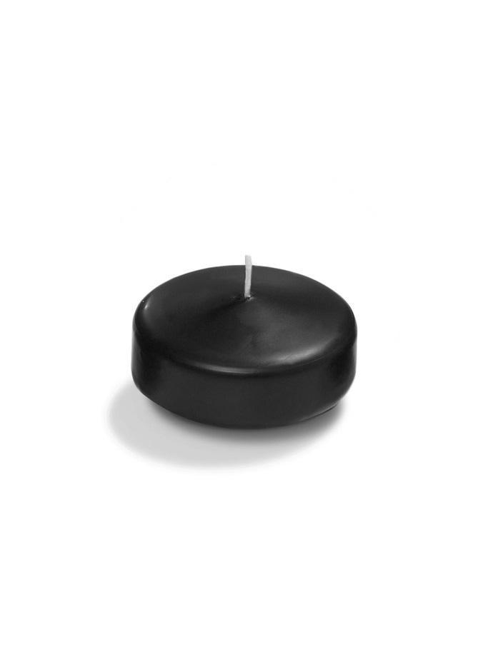 2.25" Bulk Floating Candles Black