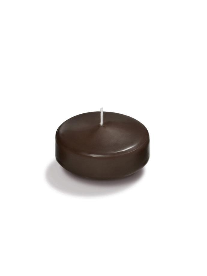 2.25" Bulk Floating Candles Chocolate