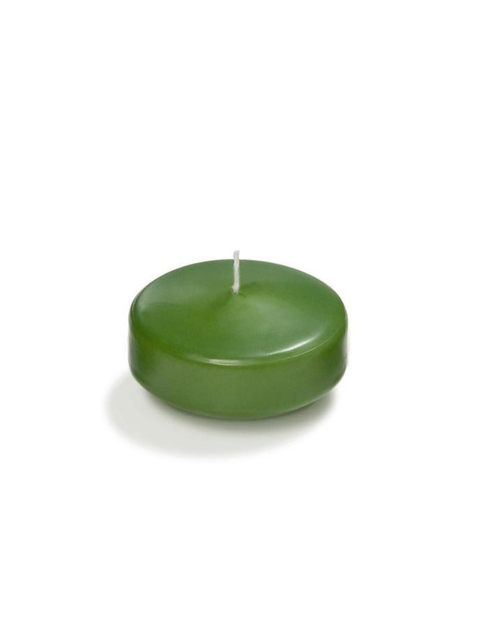 2.25" Bulk Floating Candles Green Tea