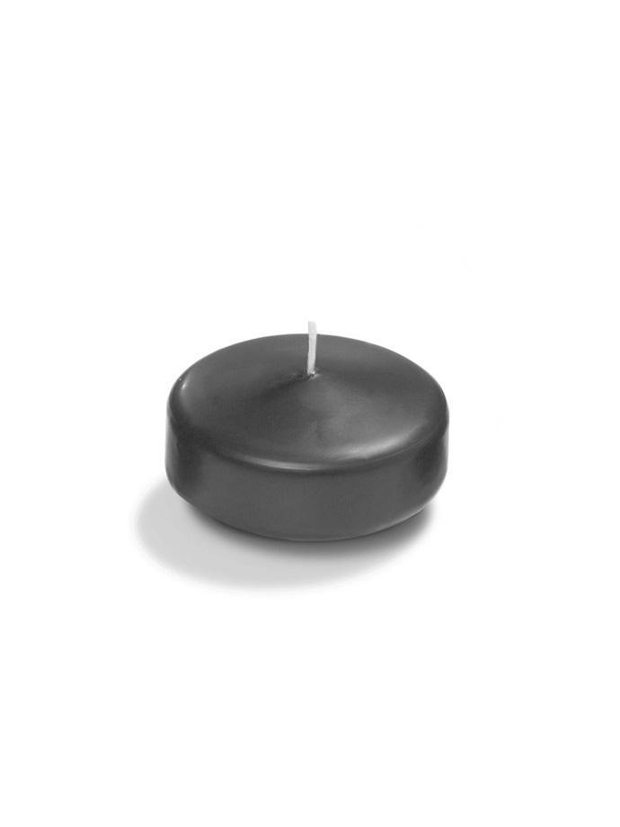 2.25" Bulk Floating Candles Gray