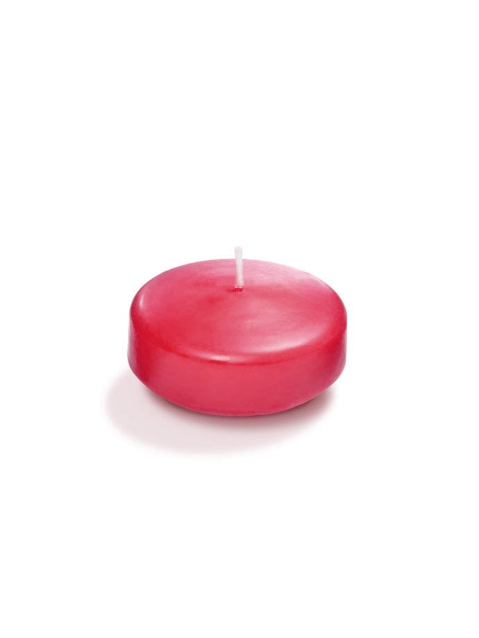 2.25" Floating Candles Paradise Pink