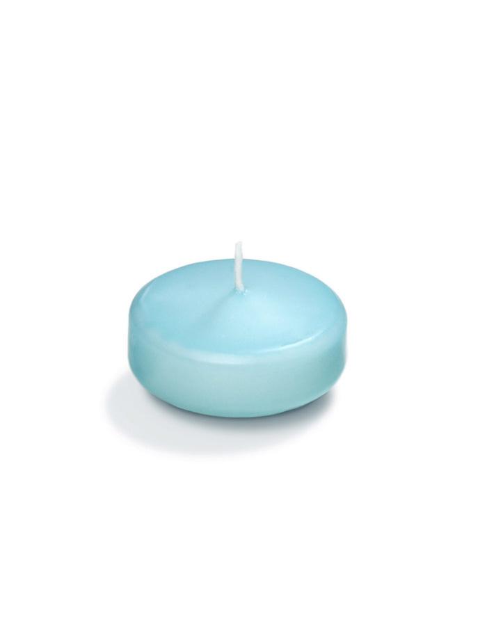 2.25" Floating Candles Robin Egg Blue