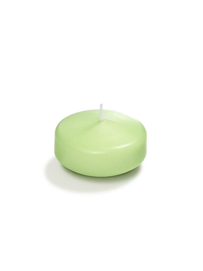 2.25" Bulk Floating Candles Mint