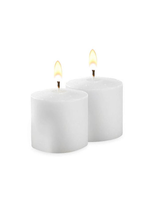 Wholesale 10 Hour Votive Candles White