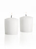 Yummi Candles - Wholesale 15hr Votive Candles White