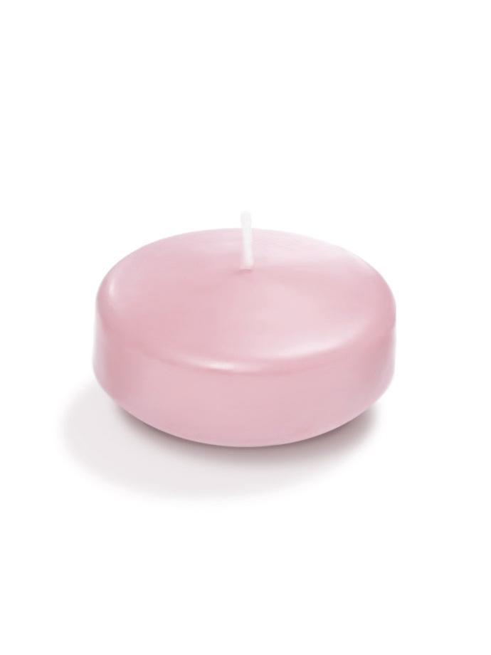 3" Bulk Floating Candles Light Rose