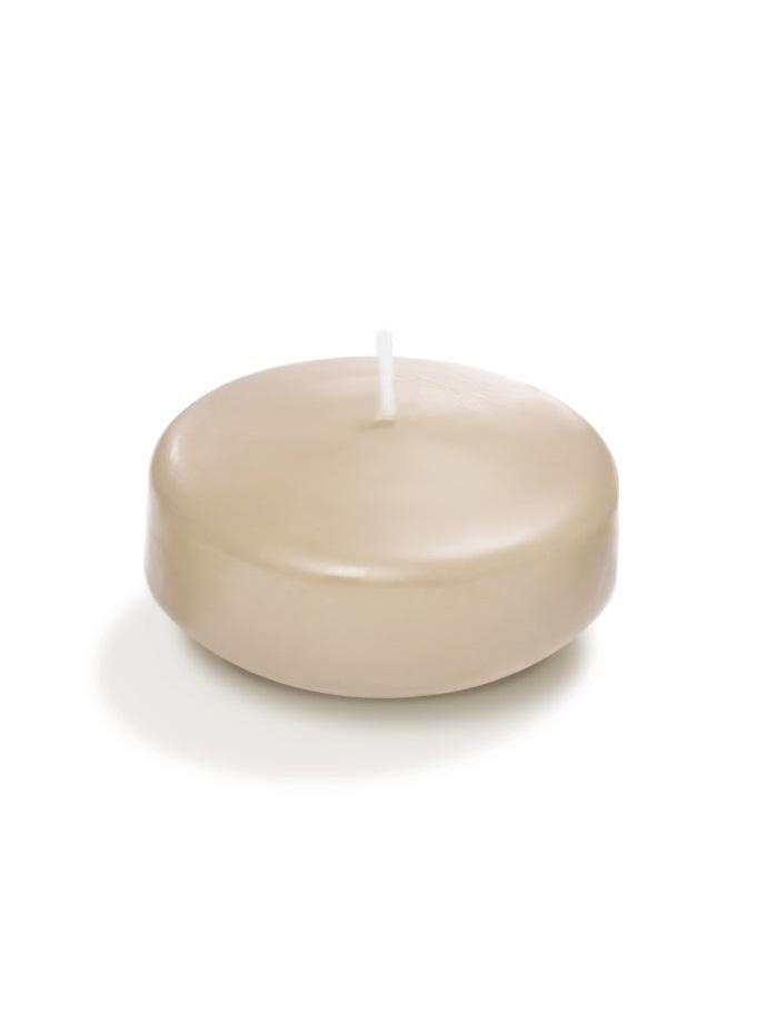 3" Bulk Floating Candles Sandstone