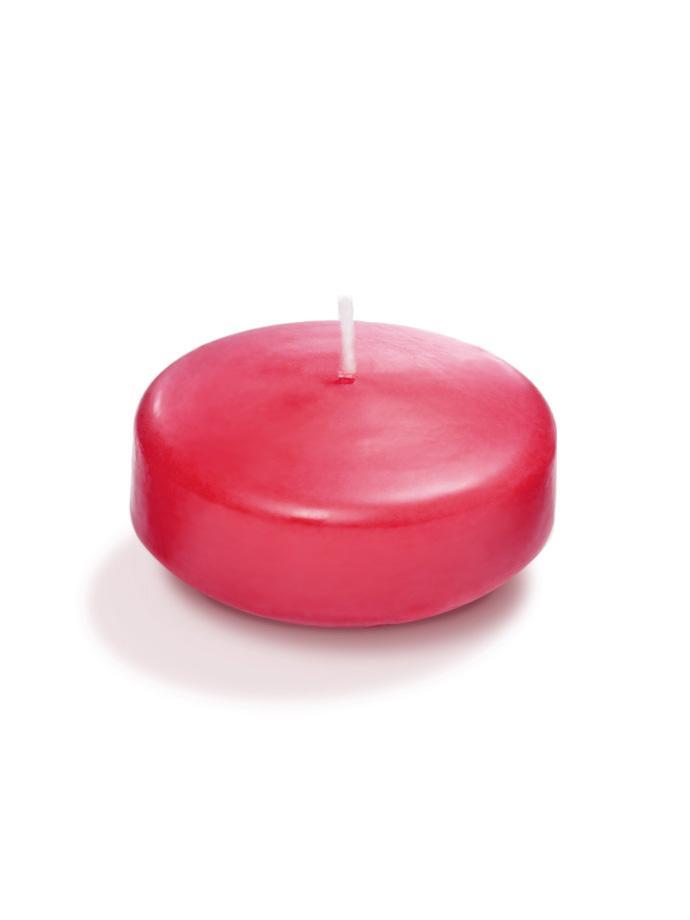 3" Bulk Floating Candles Paradise Pink