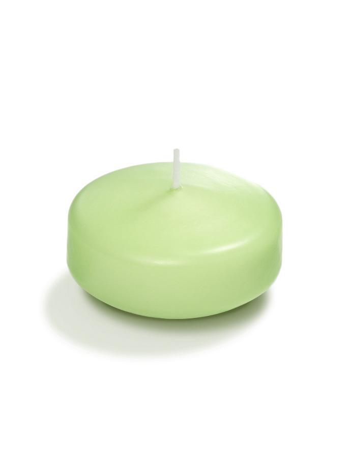 3" Bulk Floating Candles Mint