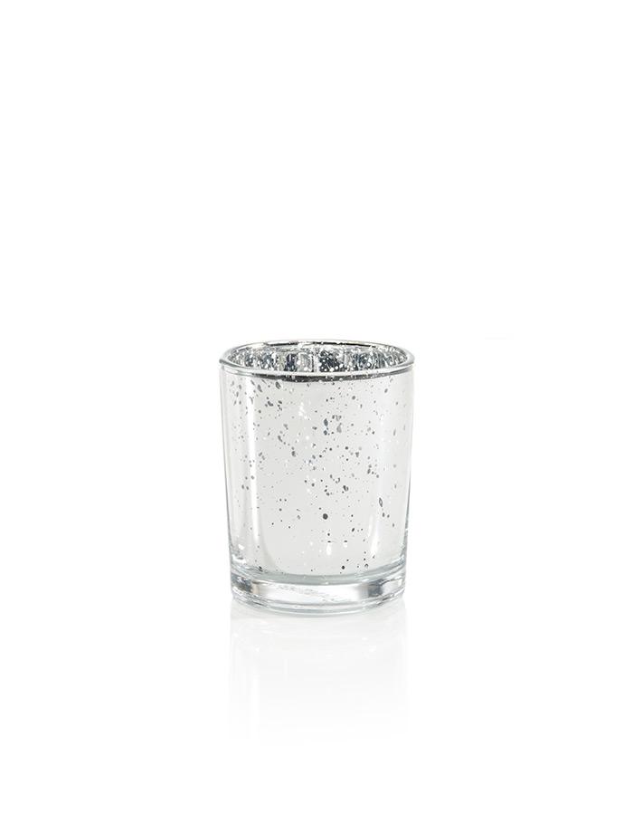 YUMMI Metallic Votive Holders - Set of 12