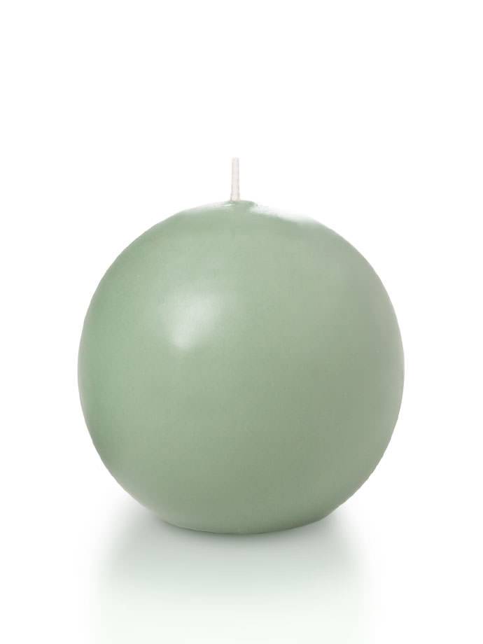 2.8" Sphere / Ball Candles Sage