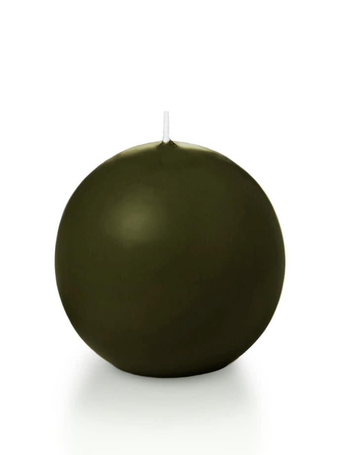 2.8" Sphere / Ball Candles