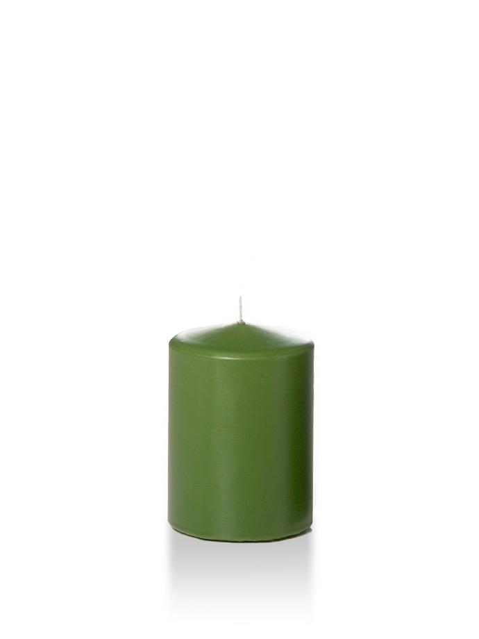 3" x 4" Pillar Candles Green Tea