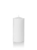 Yummi Candles - 3" x 6" Wholesale Pillar Candles White