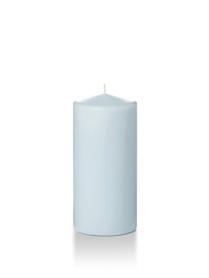 Ice Blue Candles