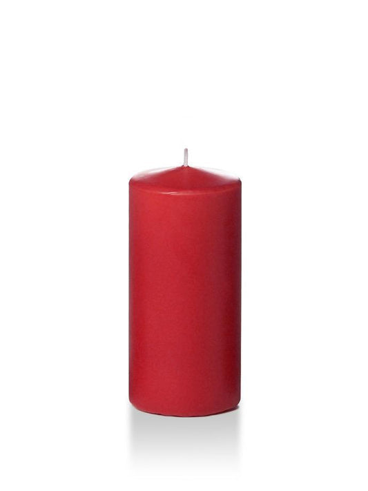 Ruby Red Candles