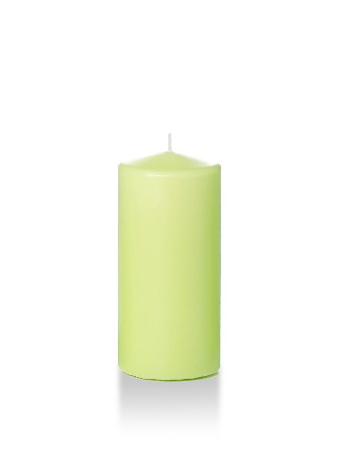 Celery Green Candles