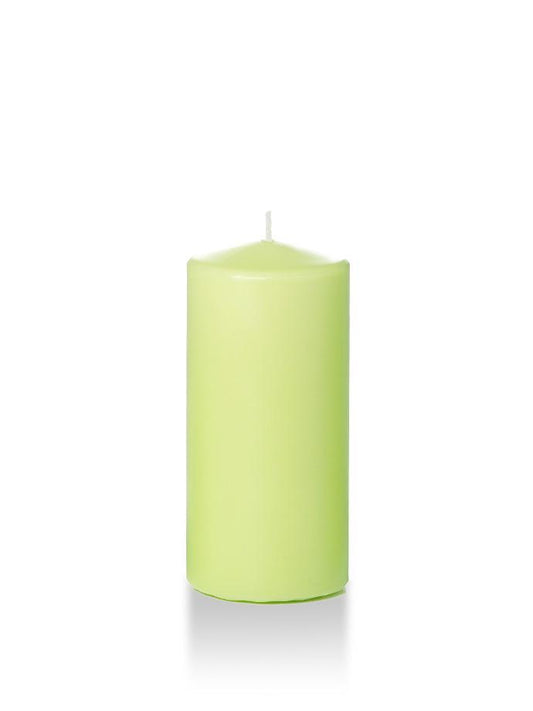 Celery Green Candles