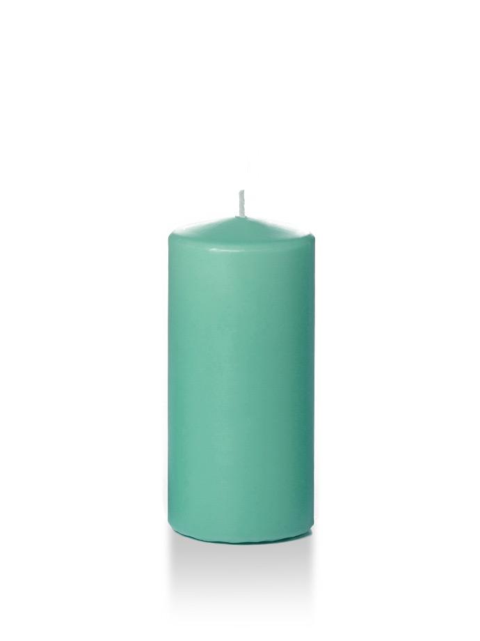 Aqua Green Candles