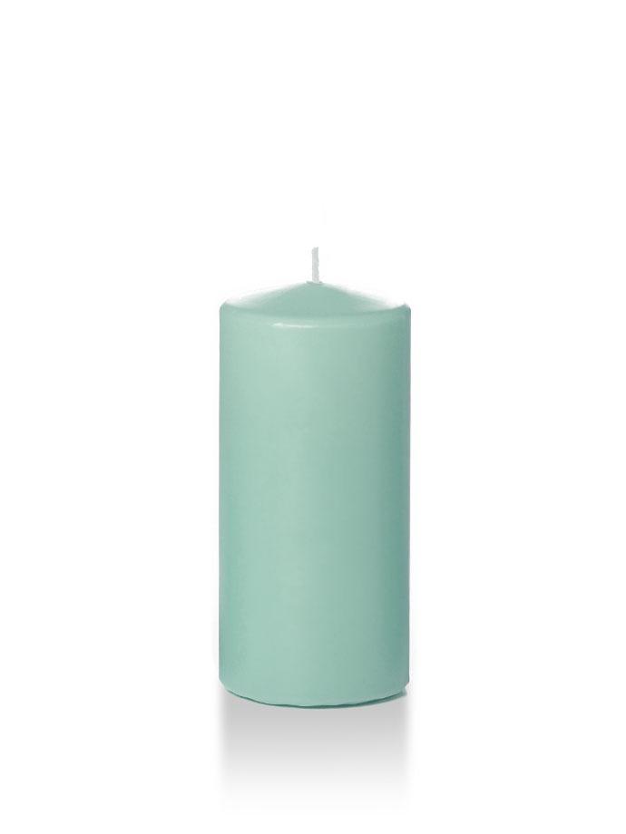 Tiffany Blue Candles