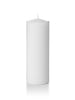 Yummi Candles - 3" x 8" Wholesale Pillar Candles White