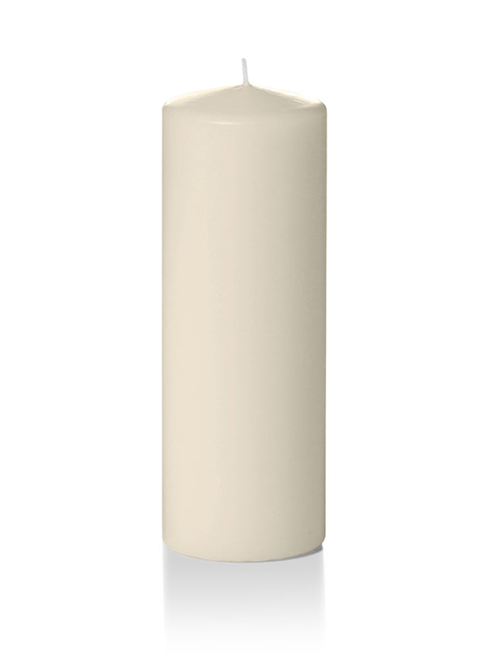 2.25" x 7" Slim Pillar Candles