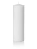 Yummi Candles - 3" x 10" Wholesale Pillar Candles White