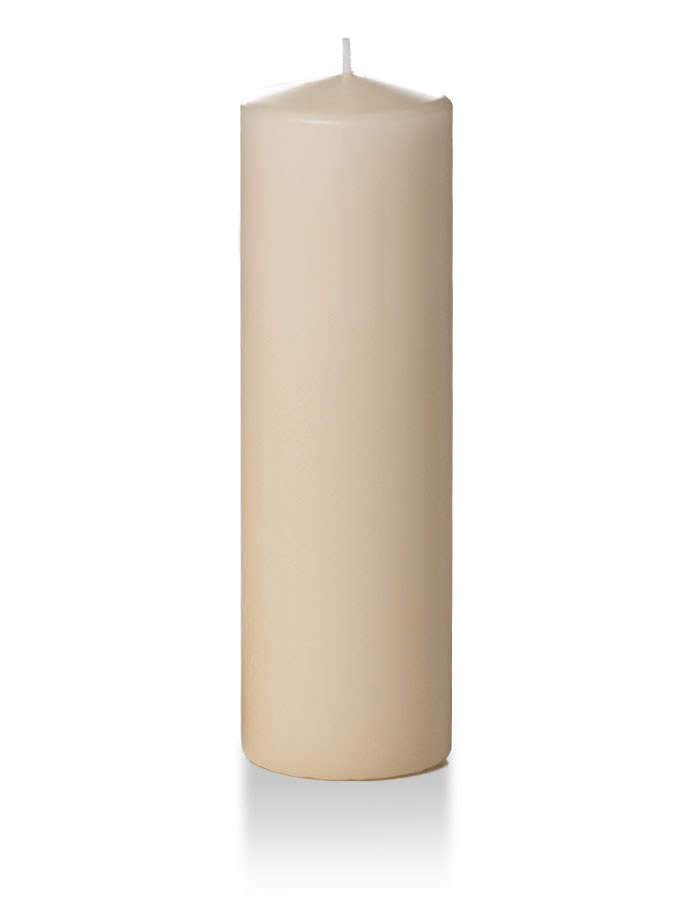 3" x 10" Pillar Candles Sandstone