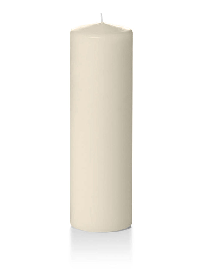 3" x 10" Wholesale Pillar Candles