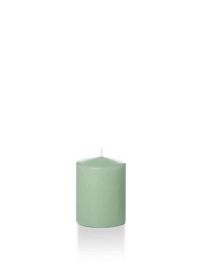 2.25" x 3" Slim Pillar Candles Sage