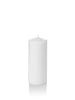 Yummi Candles - 2.25" x 5" Slim Pillar Candles White