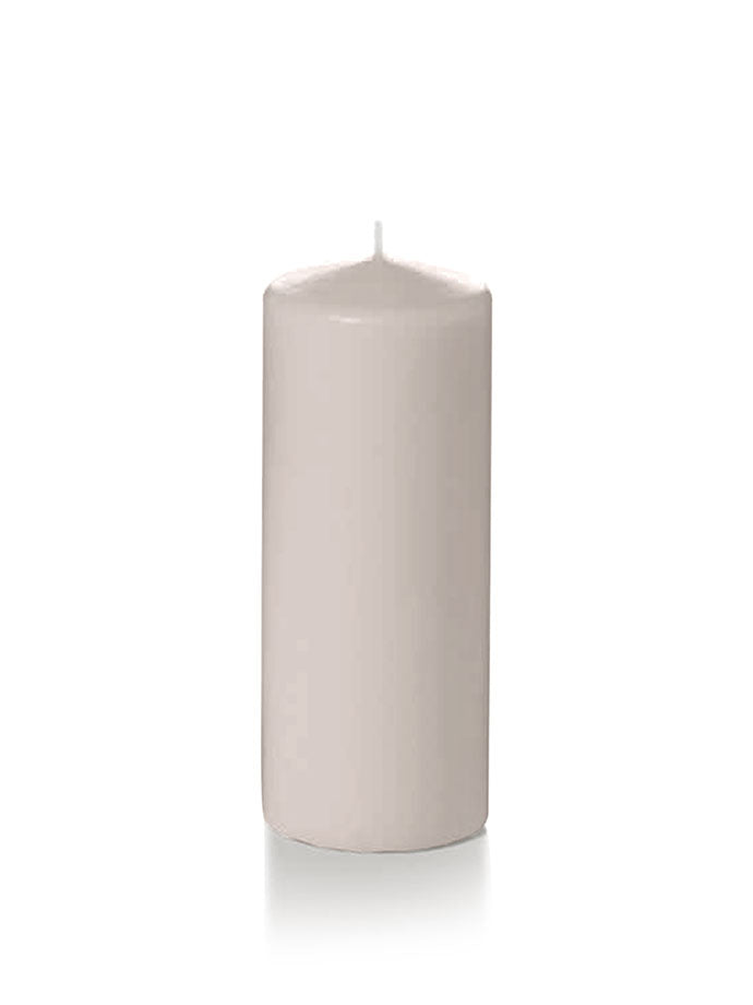 2.25" x 5" Slim Pillar Candles