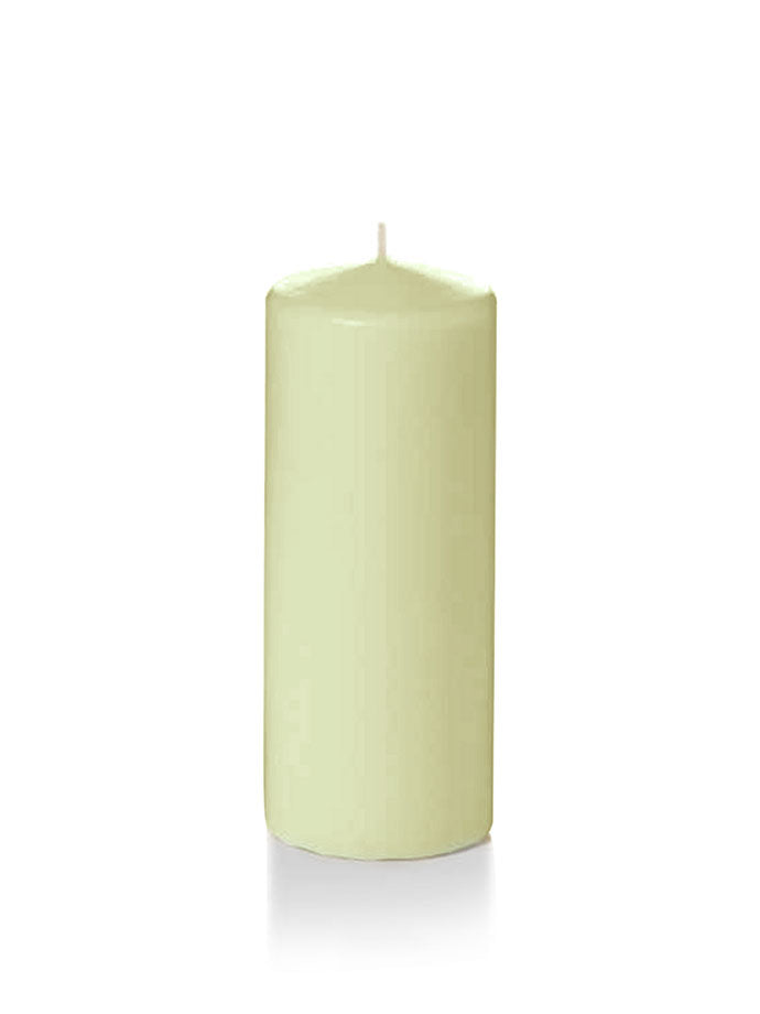 2.25" x 5" Slim Pillar Candles