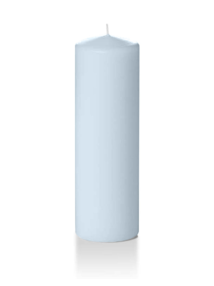 Wholesale 2.25" x 7" Slim Pillar Candles