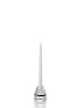 Yummi Candles - 10" Handcrafted Taper Candles White