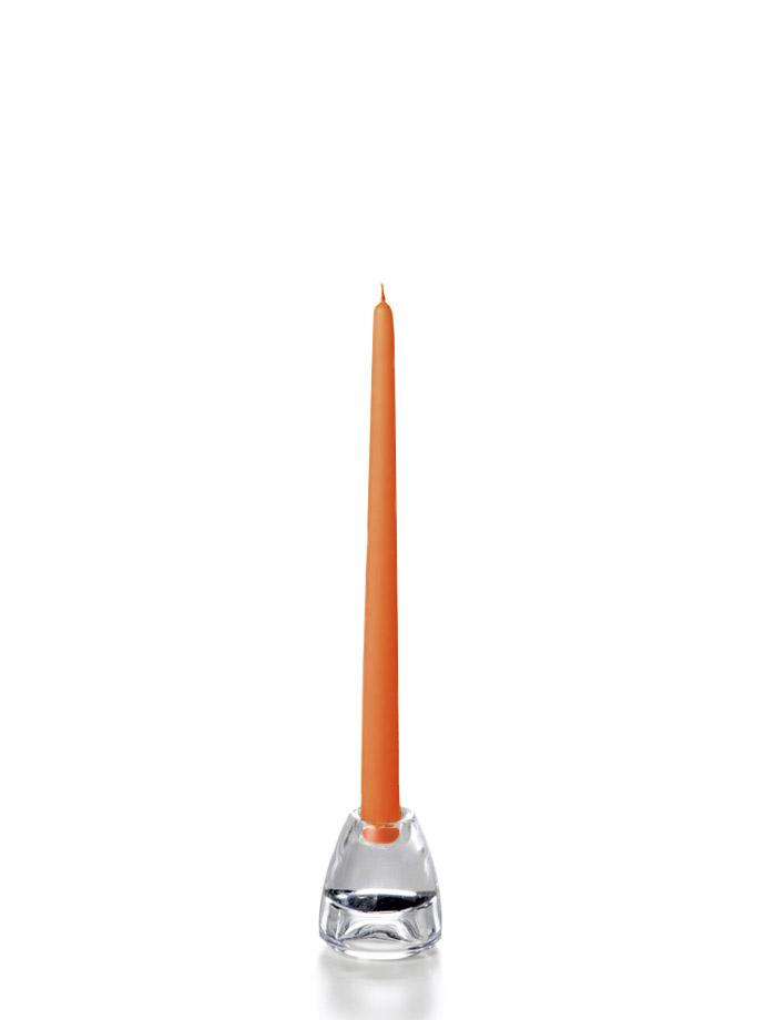 12" Handcrafted Taper Candles Sienna