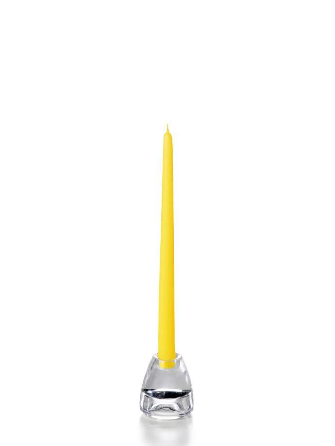 Bright Yellow Candles