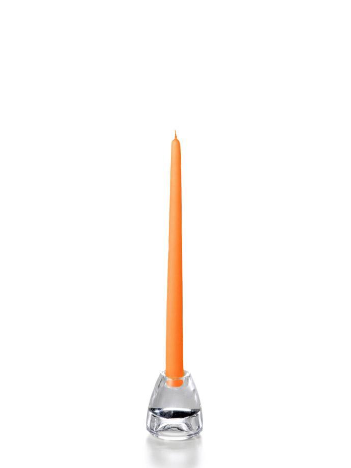 Bright Orange Candles