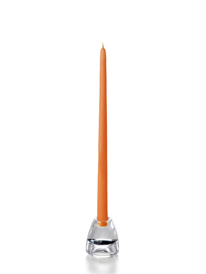 15" Handcrafted Taper Candles Sienna