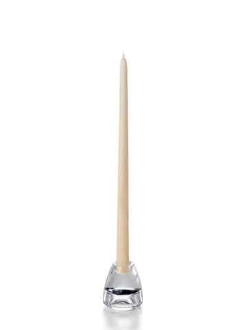 Yummi Candles - 15" Handcrafted Taper Candles Sandstone