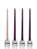 Yummi Candles - 15" Wholesale Advent Taper Candles - Case of 72