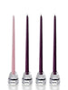 Yummi Candles - 15" Wholesale Advent Taper Candles - Case of 288