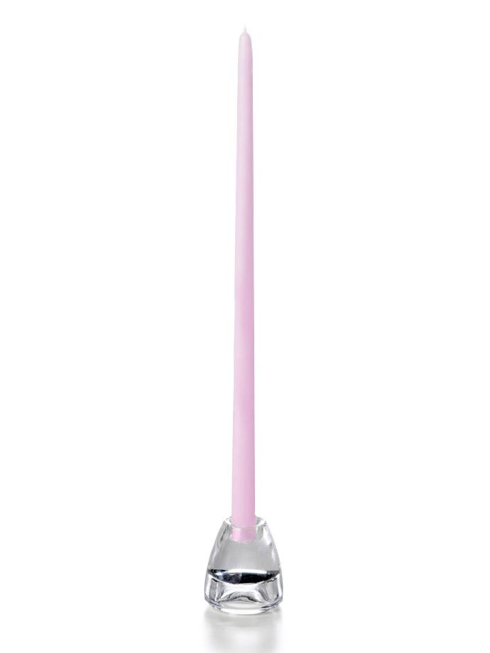 18" Wholesale Taper Candles - Case of 288 Violet