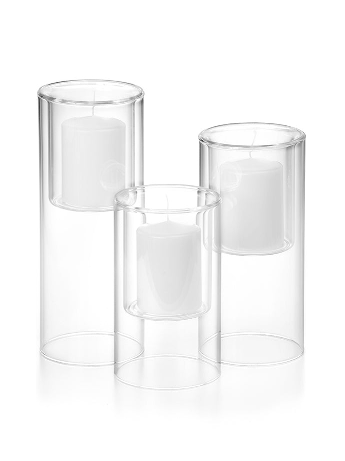 Yummi Candles - 9 Pillar Candles & 9 Ethereal Cylinders