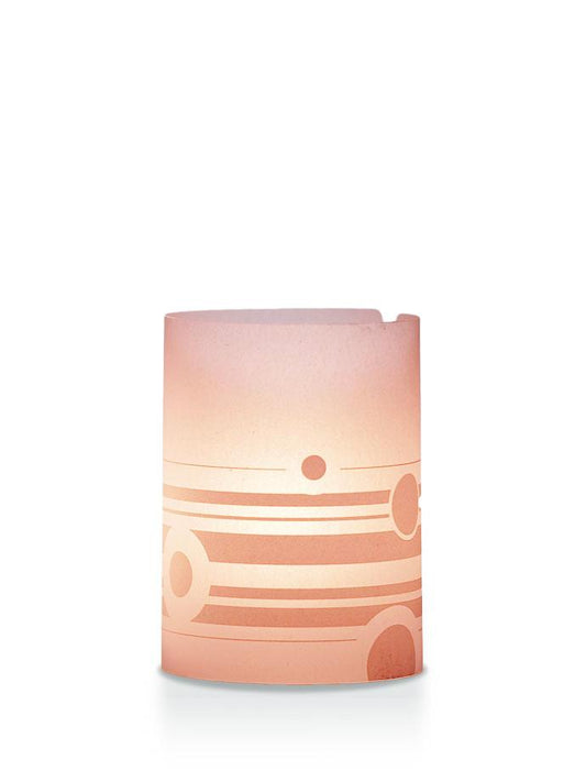 3"D x 4"H - Luminaria Lanterns Retro