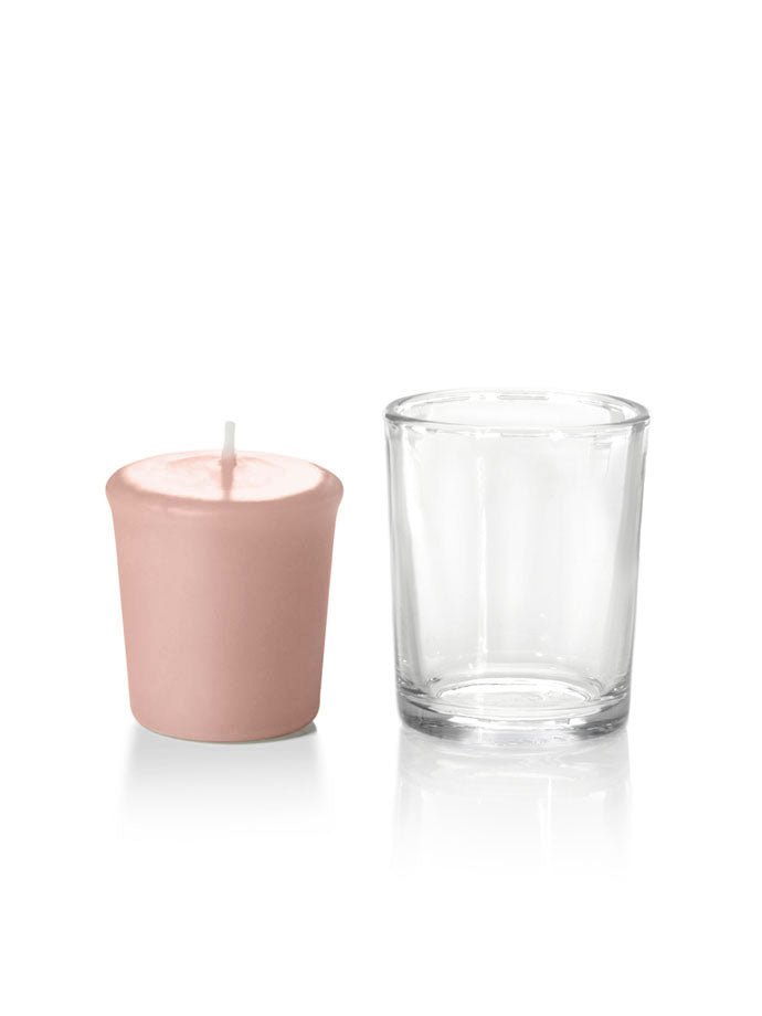 15 Hour Votive Candles & Votive Holders