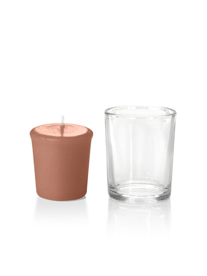 15 Hour Votive Candles & Votive Holders