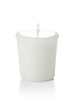 Yummi Candles - 15 Hour Unscented Votive Candles White